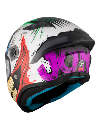 MT CASCO FF106B TARGO S JOKE A5 BRILLO en ALDAMOVIL