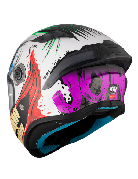 MT CASCO FF106B TARGO S JOKE A5 BRILLO en ALDAMOVIL