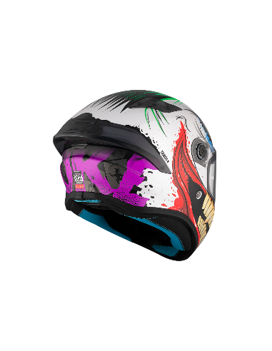 MT CASCO FF106B TARGO S JOKE A5 BRILLO en ALDAMOVIL