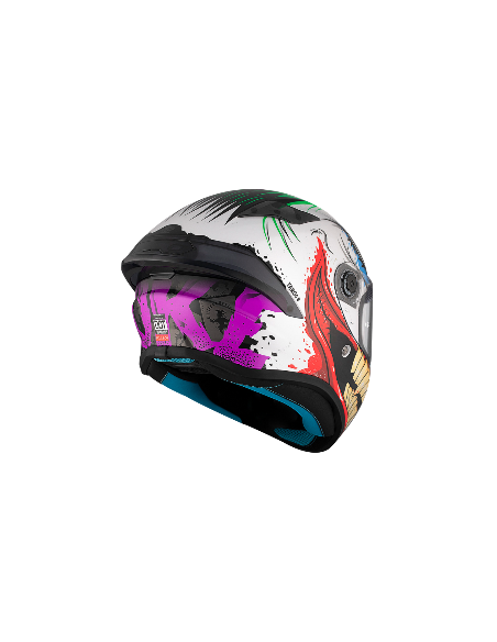 MT CASCO FF106B TARGO S JOKE A5 BRILLO en ALDAMOVIL