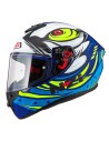NZI CASCO TRENDY 2 OCELO BLUE/WHITE/SKY en ALDAMOVIL