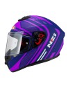 NZI CASCO TRENDY 2 CONNECTED BLUE/PINK en ALDAMOVIL