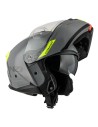 NZI CASCO COMBI 3 DUO SOLID NOUVEAU GREY/YELLOW en ALDAMOVIL