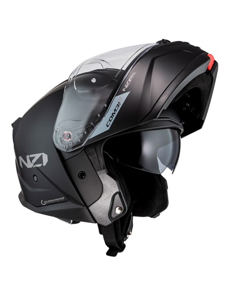 NZI CASCO COMBI 3 DUO BLACK MATT en ALDAMOVIL