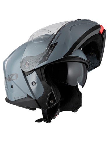 NZI CASCO COMBI 3 DUO NARDO GREY en ALDAMOVIL