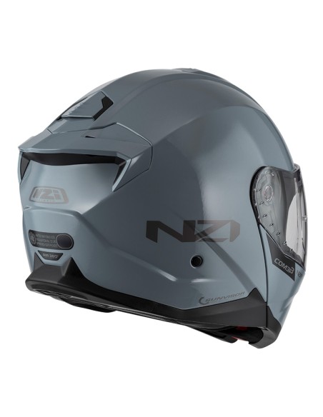 NZI CASCO COMBI 3 DUO NARDO GREY en ALDAMOVIL