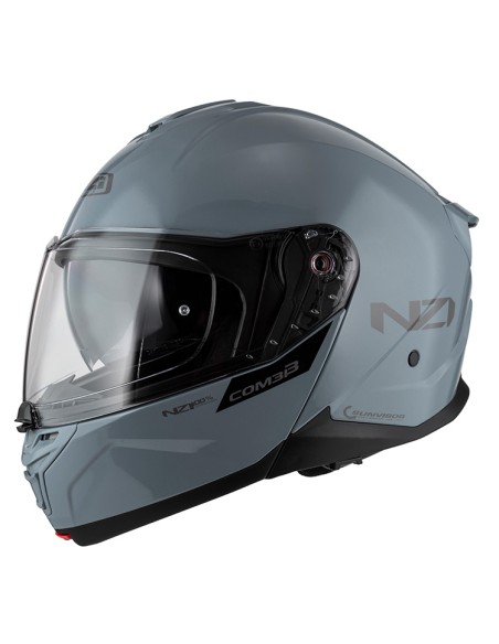 NZI CASCO COMBI 3 DUO NARDO GREY en ALDAMOVIL