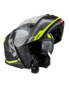 NZI CASCO COMBI 3 DUO ORBE MATT BLACK/YELLW/ANTR en ALDAMOVIL