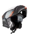 NZI CASCO COMBI 3 DUO SOLID NOUVEAU BLACK/RED en ALDAMOVIL