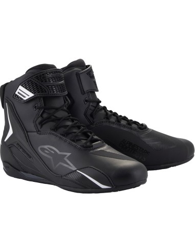 ALPINESTARS BOTAS FASTER-4 BLACK en ALDAMOVIL