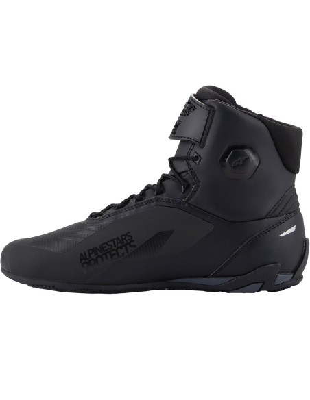 ALPINESTARS BOTAS FASTER-4 BLACK en ALDAMOVIL