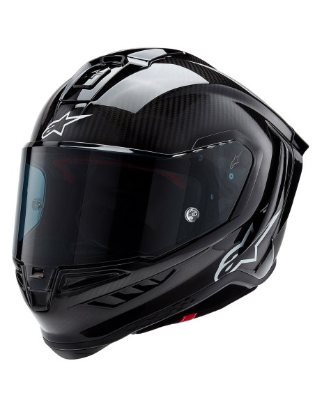 ALPINESTARS CASCO SUPERTECH R10 BLACK CARBON en ALDAMOVIL