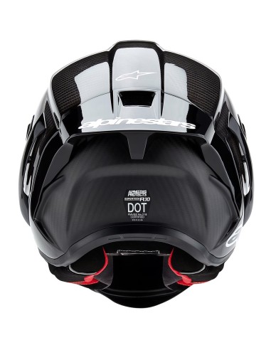 ALPINESTARS CASCO SUPERTECH R10 BLACK CARBON en ALDAMOVIL