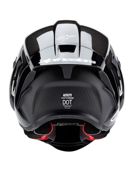 ALPINESTARS CASCO SUPERTECH R10 BLACK CARBON en ALDAMOVIL