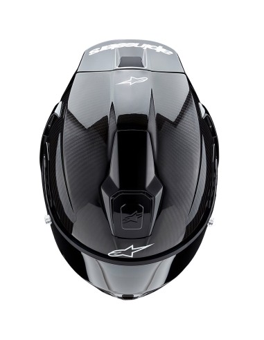 ALPINESTARS CASCO SUPERTECH R10 BLACK CARBON en ALDAMOVIL