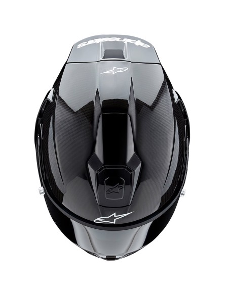 ALPINESTARS CASCO SUPERTECH R10 BLACK CARBON en ALDAMOVIL