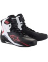 ALPINESTARS BOTAS FASTER-4 BLACK/WHITE/RED en ALDAMOVIL