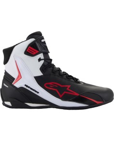 ALPINESTARS BOTAS FASTER-4 BLACK/WHITE/RED en ALDAMOVIL 2