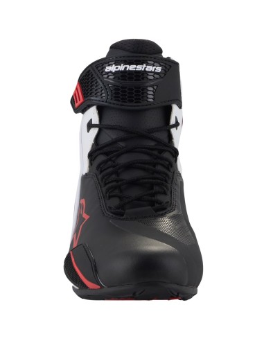 ALPINESTARS BOTAS FASTER-4 BLACK/WHITE/RED en ALDAMOVIL