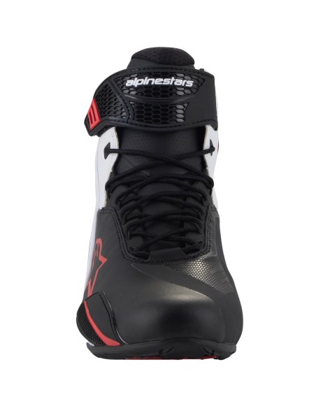 ALPINESTARS BOTAS FASTER-4 BLACK/WHITE/RED en ALDAMOVIL
