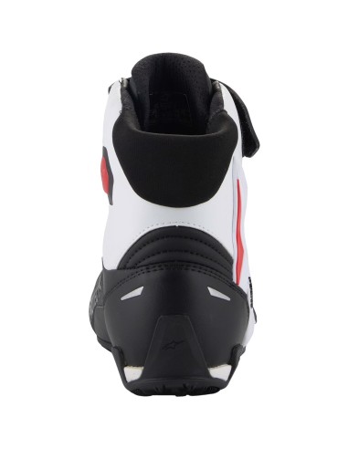 ALPINESTARS BOTAS FASTER-4 BLACK/WHITE/RED en ALDAMOVIL