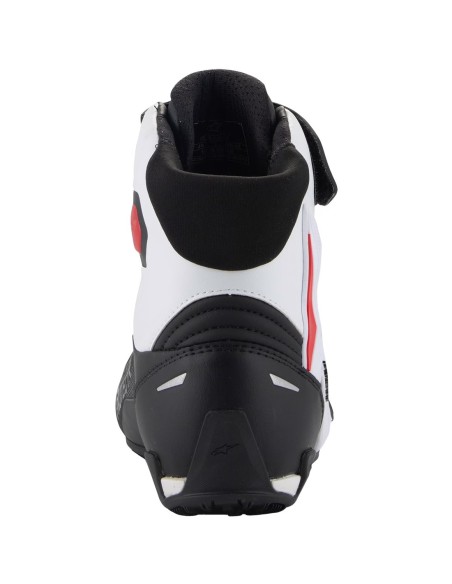 ALPINESTARS BOTAS FASTER-4 BLACK/WHITE/RED en ALDAMOVIL