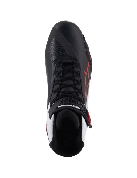 ALPINESTARS BOTAS FASTER-4 BLACK/WHITE/RED en ALDAMOVIL