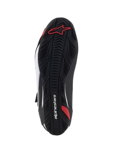 ALPINESTARS BOTAS FASTER-4 BLACK/WHITE/RED en ALDAMOVIL