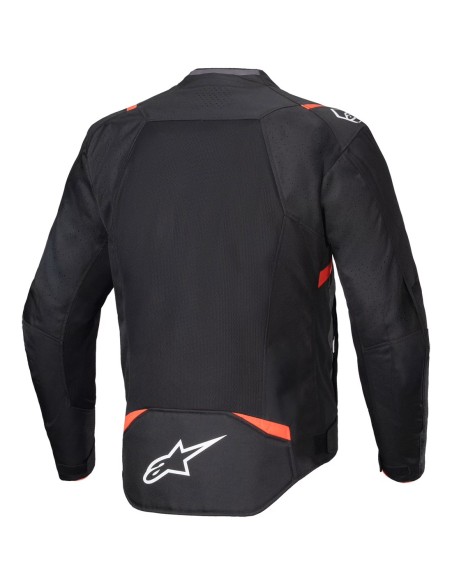 ALPINESTARS CHAQUETA T-SPS AIR V2 BLACK/RED FLUOR en ALDAMOVIL