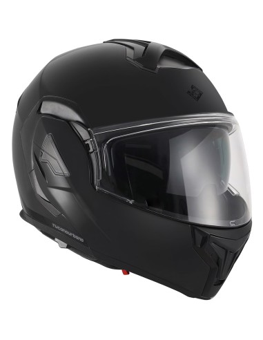 TUCANOURBANO CASCO FASTFLIP BLACK MATT en ALDAMOVIL