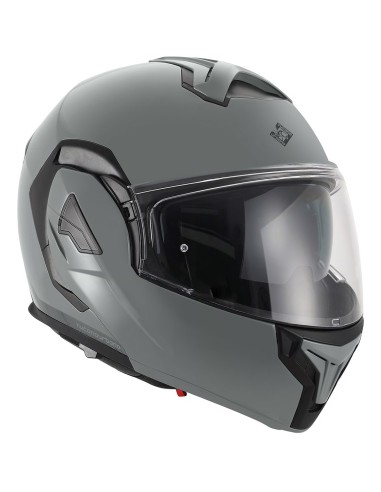 TUCANOURBANO CASCO FASTFLIP GREY en ALDAMOVIL