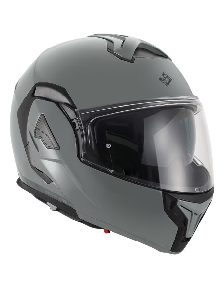 TUCANOURBANO CASCO FASTFLIP GREY en ALDAMOVIL