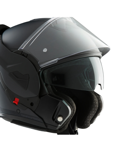 TUCANOURBANO CASCO FASTFLIP BLACK MATT en ALDAMOVIL