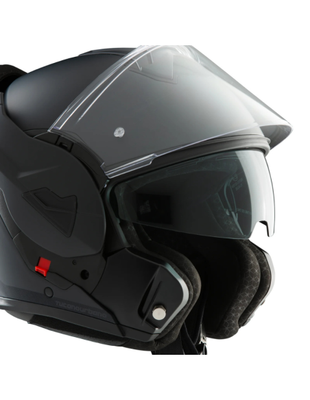 TUCANOURBANO CASCO FASTFLIP BLACK MATT en ALDAMOVIL