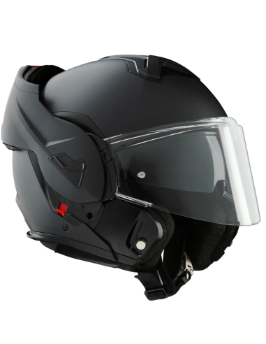 TUCANOURBANO CASCO FASTFLIP BLACK MATT en ALDAMOVIL