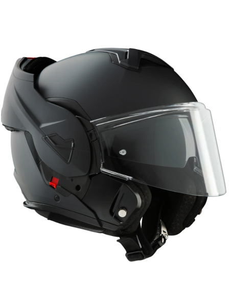 TUCANOURBANO CASCO FASTFLIP BLACK MATT en ALDAMOVIL