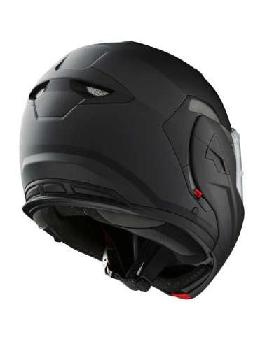 TUCANOURBANO CASCO FASTFLIP BLACK MATT en ALDAMOVIL