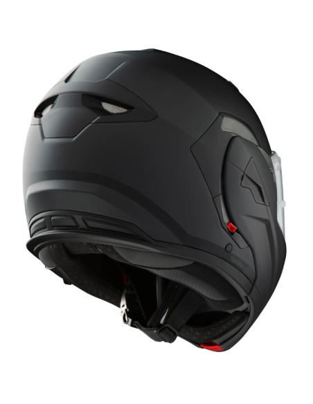 TUCANOURBANO CASCO FASTFLIP BLACK MATT en ALDAMOVIL