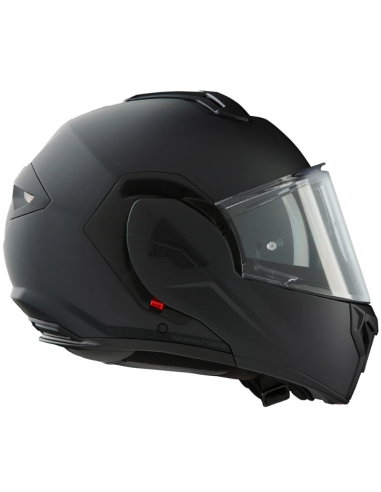 TUCANOURBANO CASCO FASTFLIP BLACK MATT en ALDAMOVIL