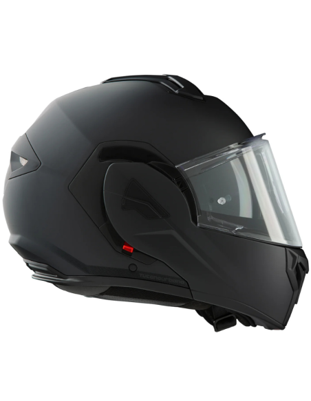 TUCANOURBANO CASCO FASTFLIP BLACK MATT en ALDAMOVIL