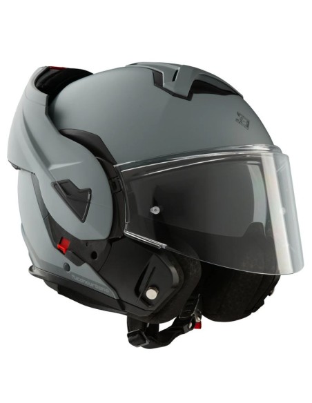 TUCANOURBANO CASCO FASTFLIP GREY en ALDAMOVIL