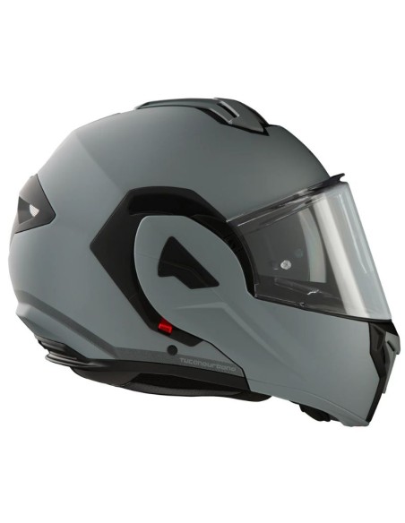 TUCANOURBANO CASCO FASTFLIP GREY en ALDAMOVIL