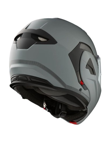 TUCANOURBANO CASCO FASTFLIP GREY en ALDAMOVIL