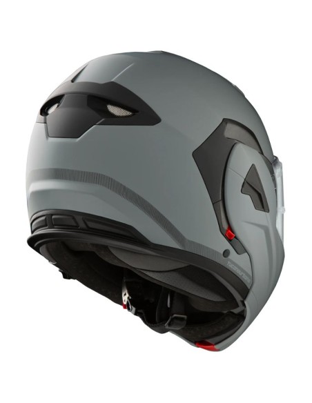 TUCANOURBANO CASCO FASTFLIP GREY en ALDAMOVIL