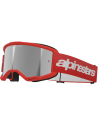 ALPINESTARS GAFAS OFF ROAD RED MIRROR SILVER en ALDAMOVIL