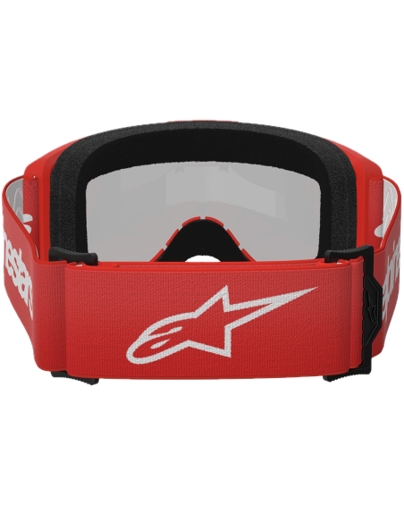 ALPINESTARS GAFAS OFF ROAD RED MIRROR SILVER en ALDAMOVIL