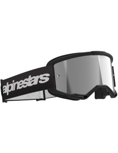 ALPINESTARS GAFAS OFF ROAD BLACK MIRROR SILVER en ALDAMOVIL
