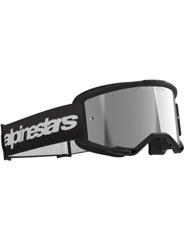 ALPINESTARS GAFAS OFF ROAD BLACK MIRROR SILVER en ALDAMOVIL