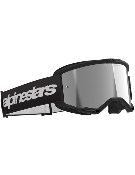 ALPINESTARS GAFAS OFF ROAD BLACK MIRROR SILVER en ALDAMOVIL