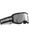 ALPINESTARS GAFAS OFF ROAD BLACK MIRROR SILVER en ALDAMOVIL